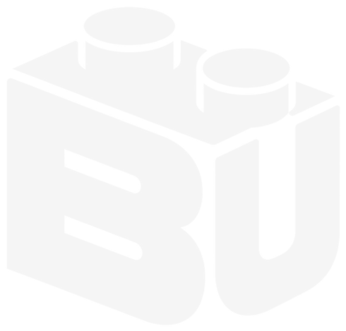 Bricked-Up Customs BU brick logo